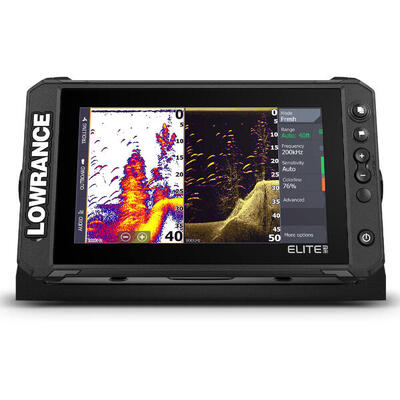 Ecoscandaglio Lowrance ELITE FS 9 con Active Imaging 3-in-1