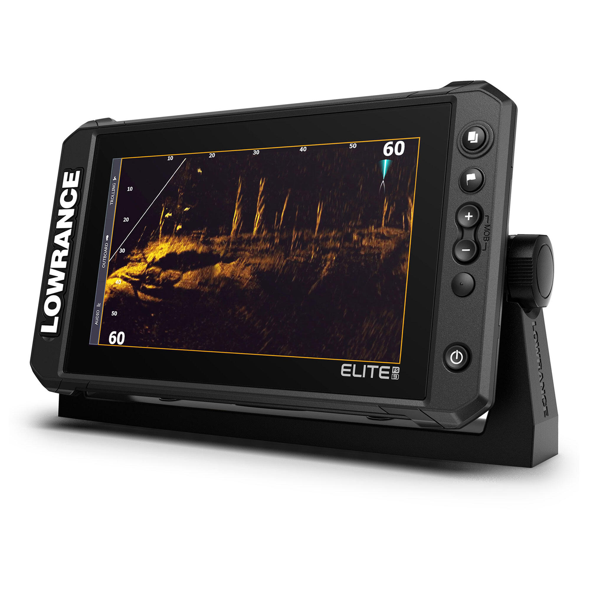 Sonda Lowrance Elite FS 9 Active Imaging 3-in-1 2/4