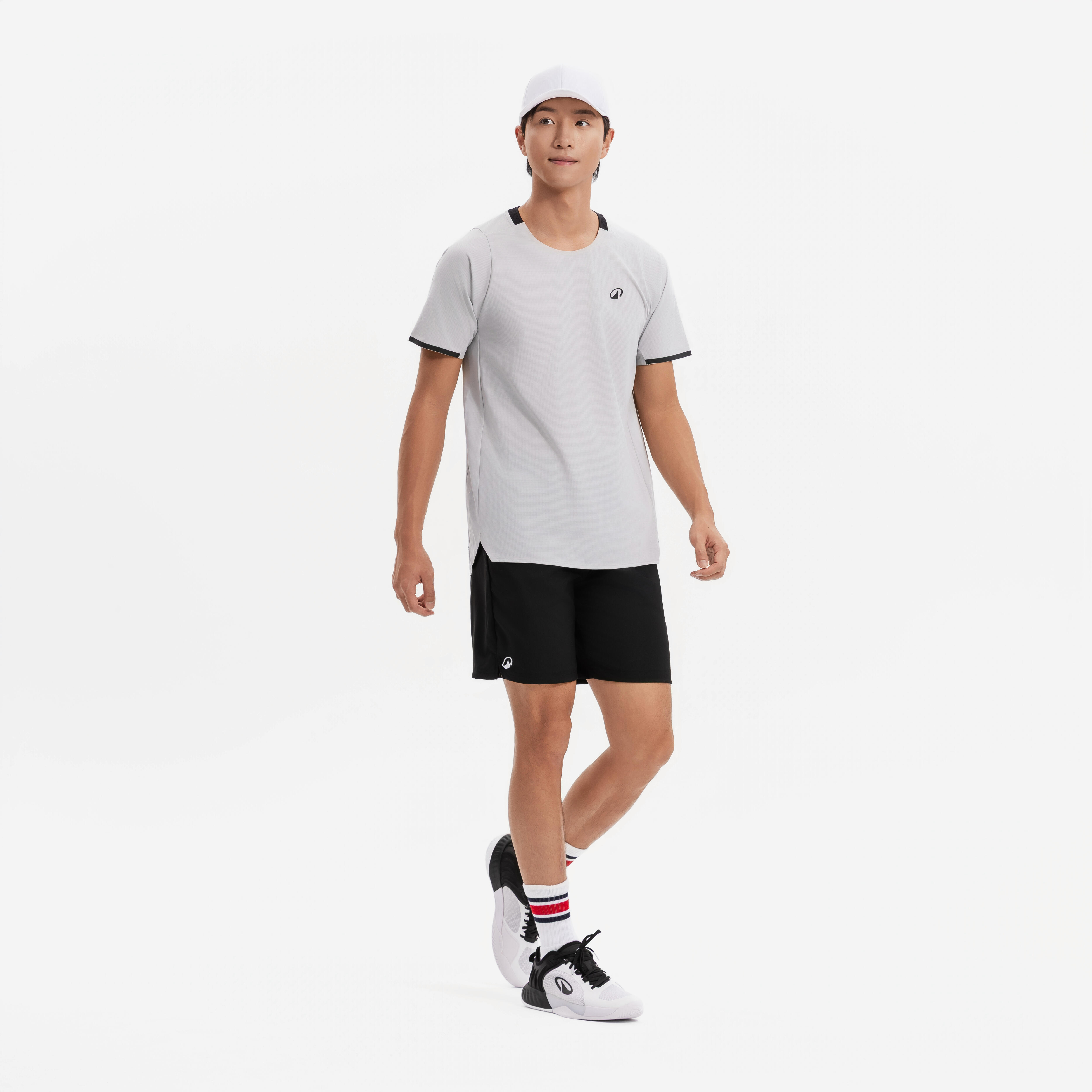 Men’s Comfy All-Court Tennis Shoes, Unrupt Team - KUIKMA