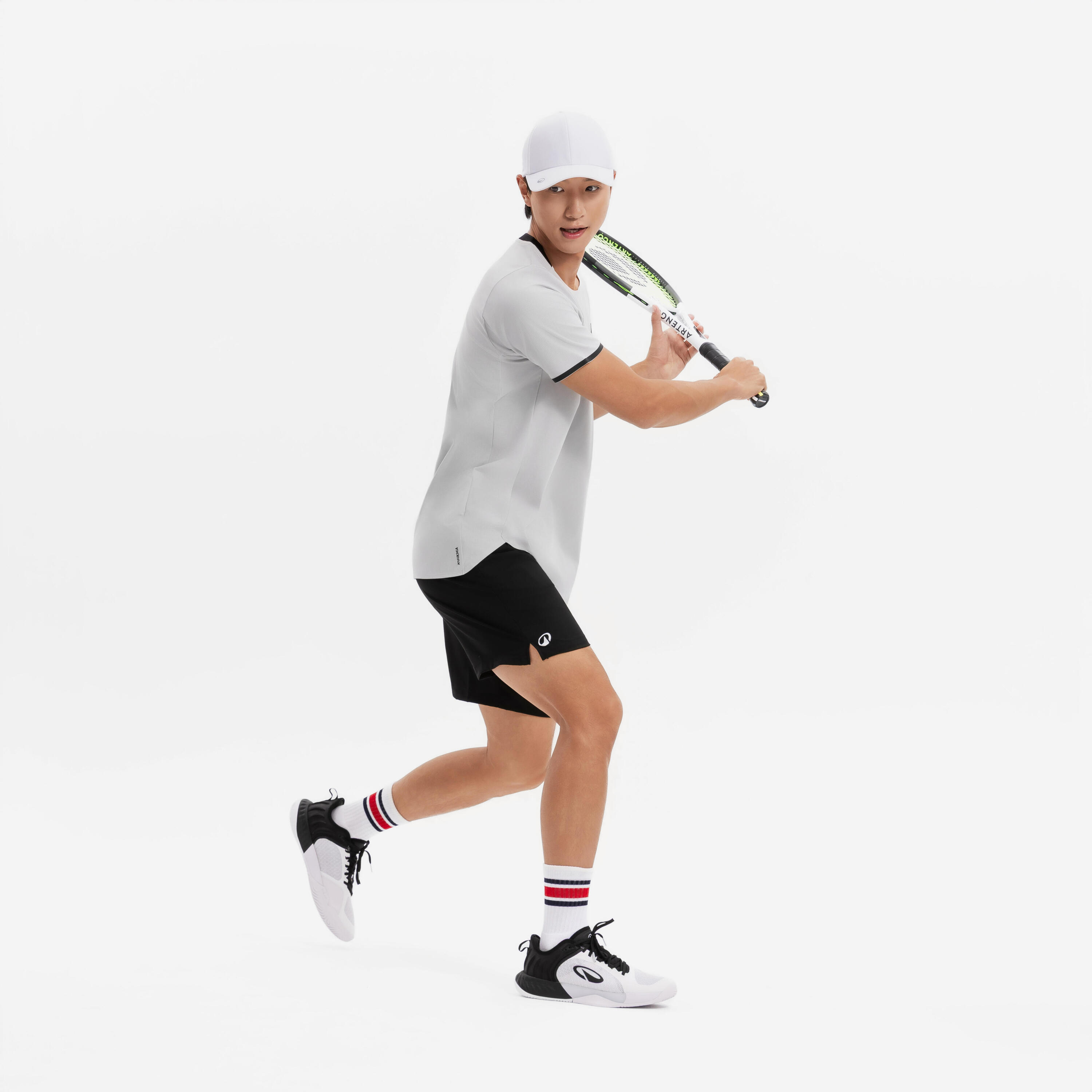 Chaussures de tennis multicourt confortables homme, Unrupt Team 11/14