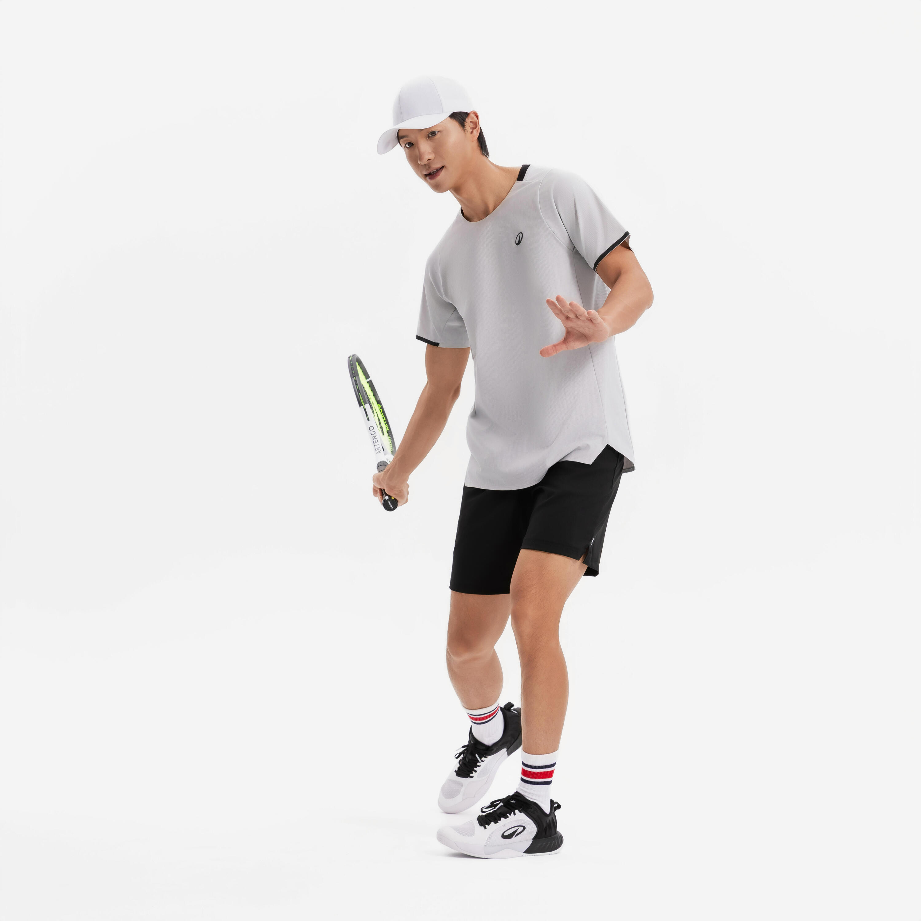 Chaussures de tennis multicourt confortables homme, Unrupt Team 10/14