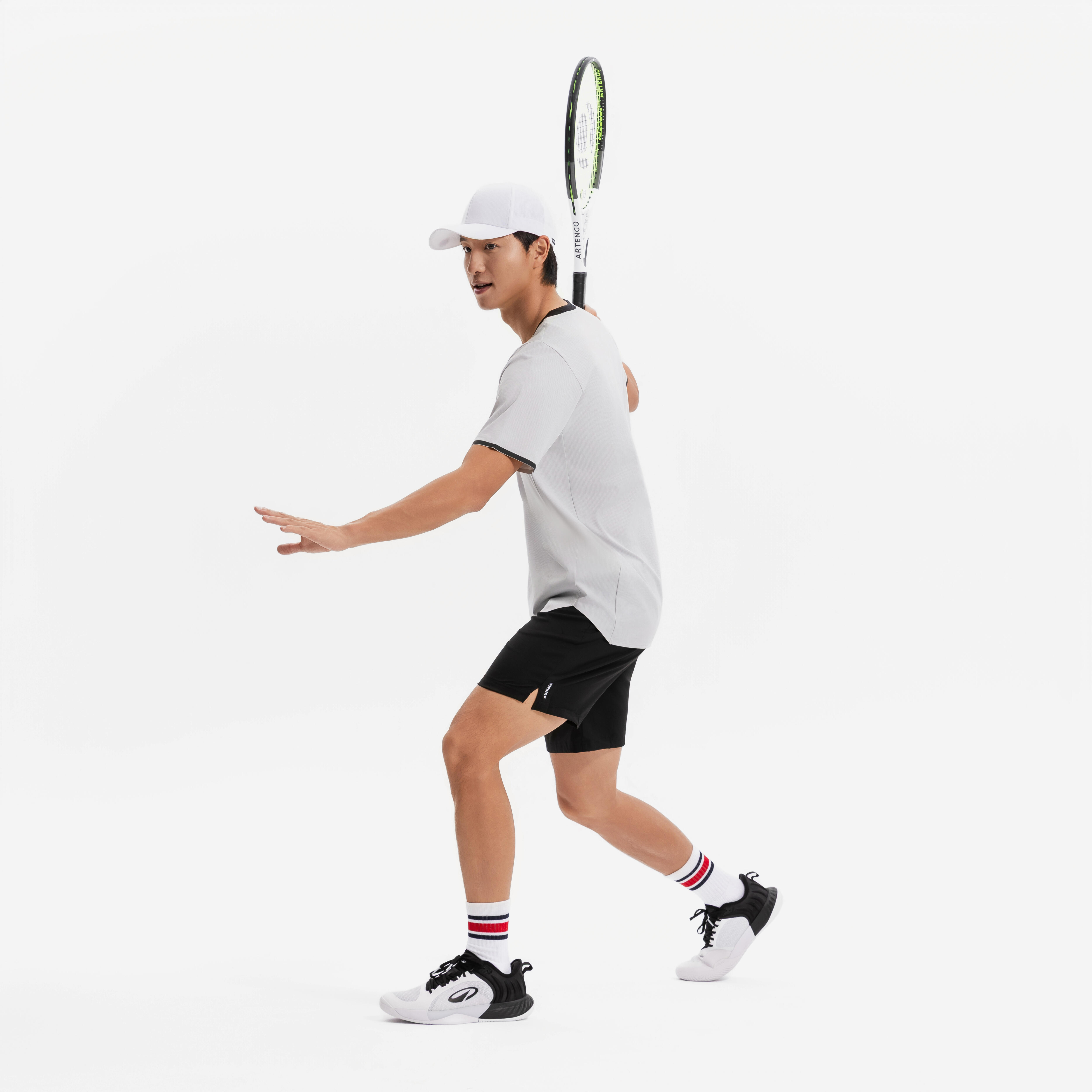 Men’s Comfy All-Court Tennis Shoes, Unrupt Team - KUIKMA