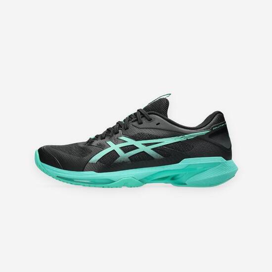 Scarpe tennis uomo Asics SOLUTION SPEED FF 4 nero-verde
