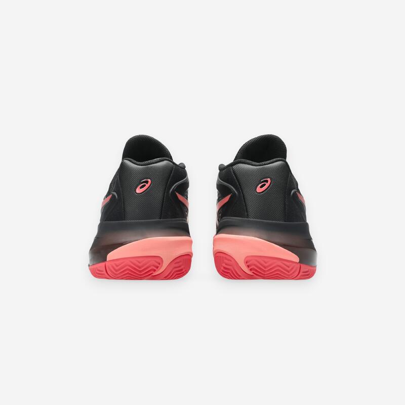Încălțăminte de tenis pentru zgură Gel Resolution X negru roz damă