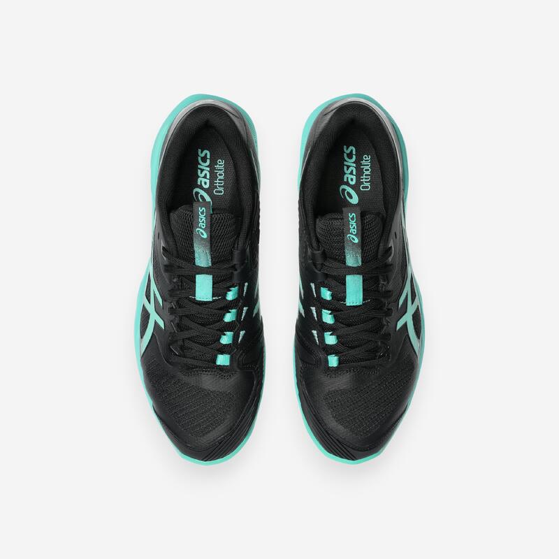 Încălțăminte tenis pe orice suprafață Asics Solution Speed FF 4 Negru Bărbați