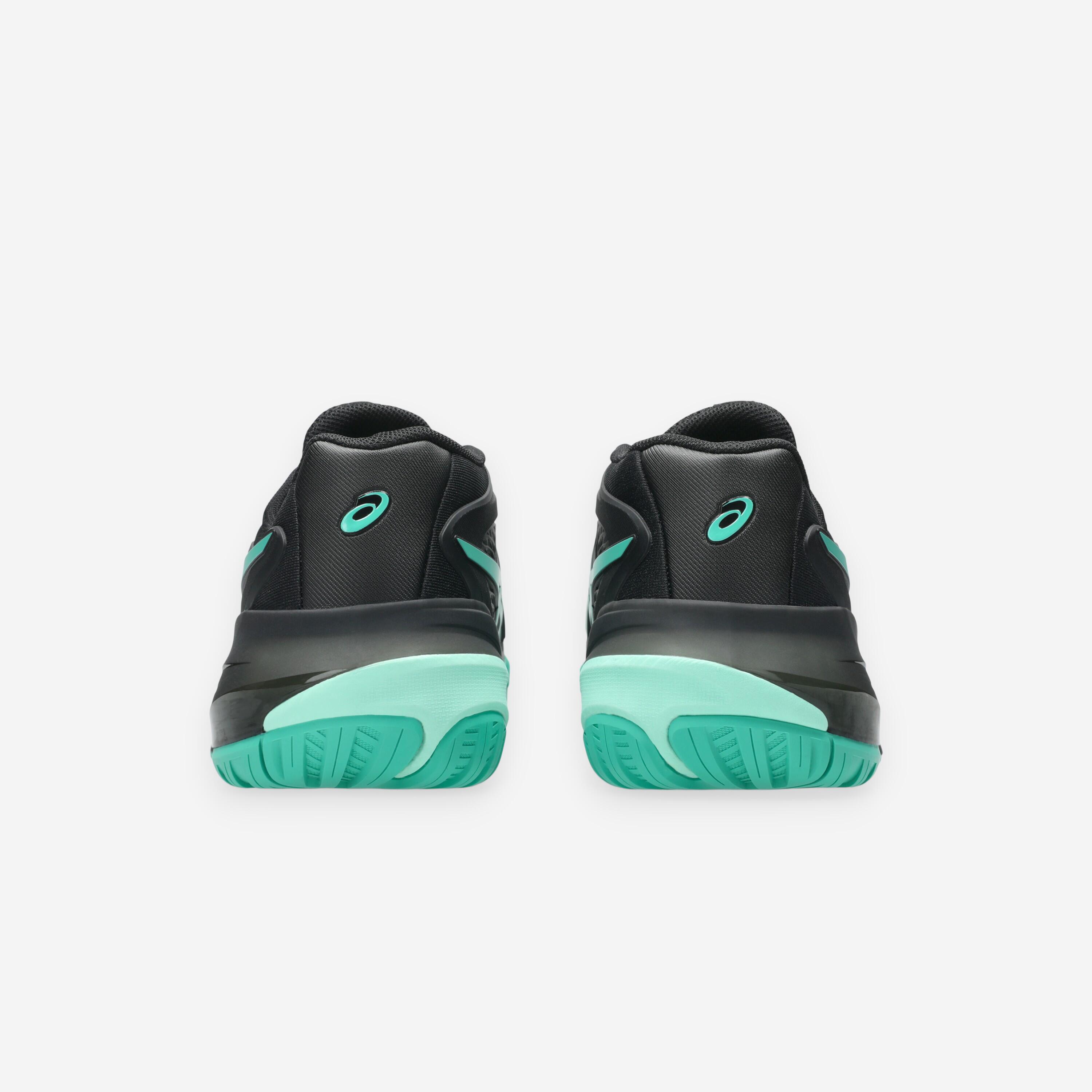 Gel Resolution X Herren Multicourt Tennisschuh schwarz grün 5/8