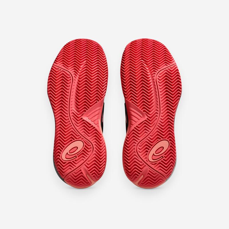 Încălțăminte de tenis pentru zgură Gel Resolution X negru roz damă