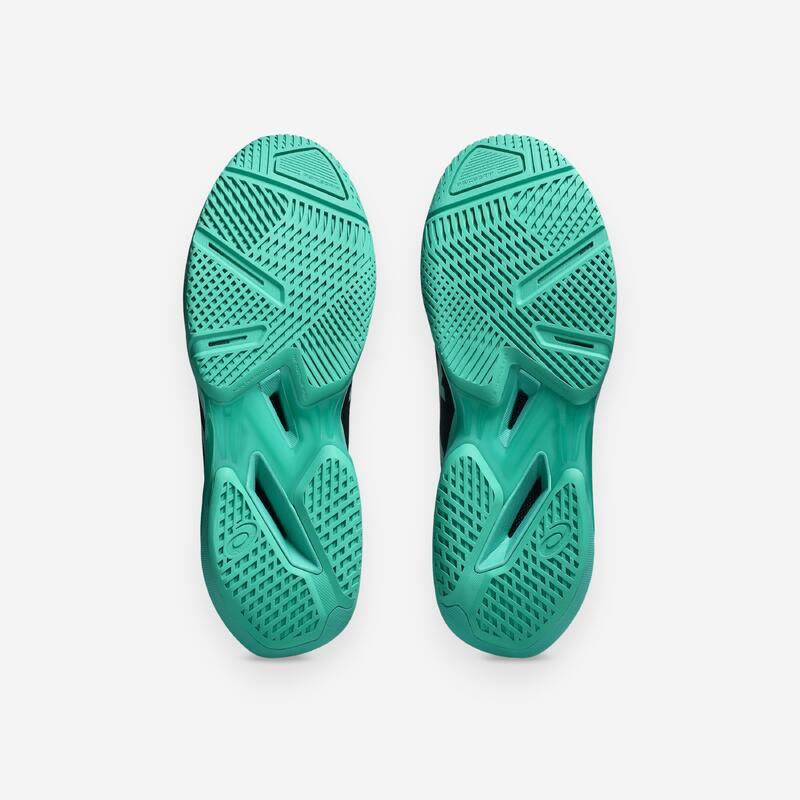 Încălțăminte tenis pe orice suprafață Asics Solution Speed FF 4 Negru Bărbați