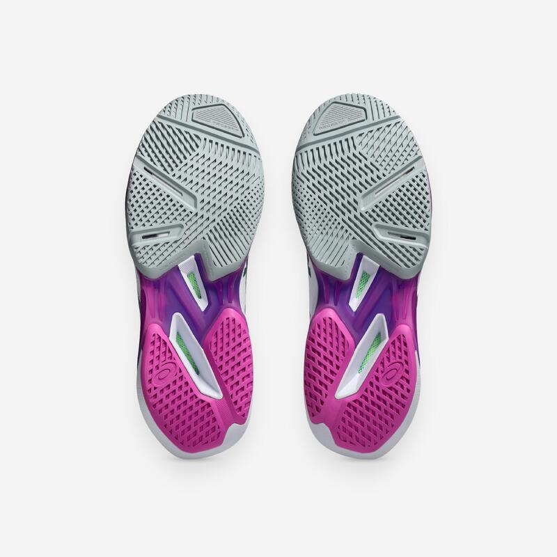 Încălțăminte tenis pe orice suprafață Asics Solution Speed FF 4 Alb-Roz Bărbați