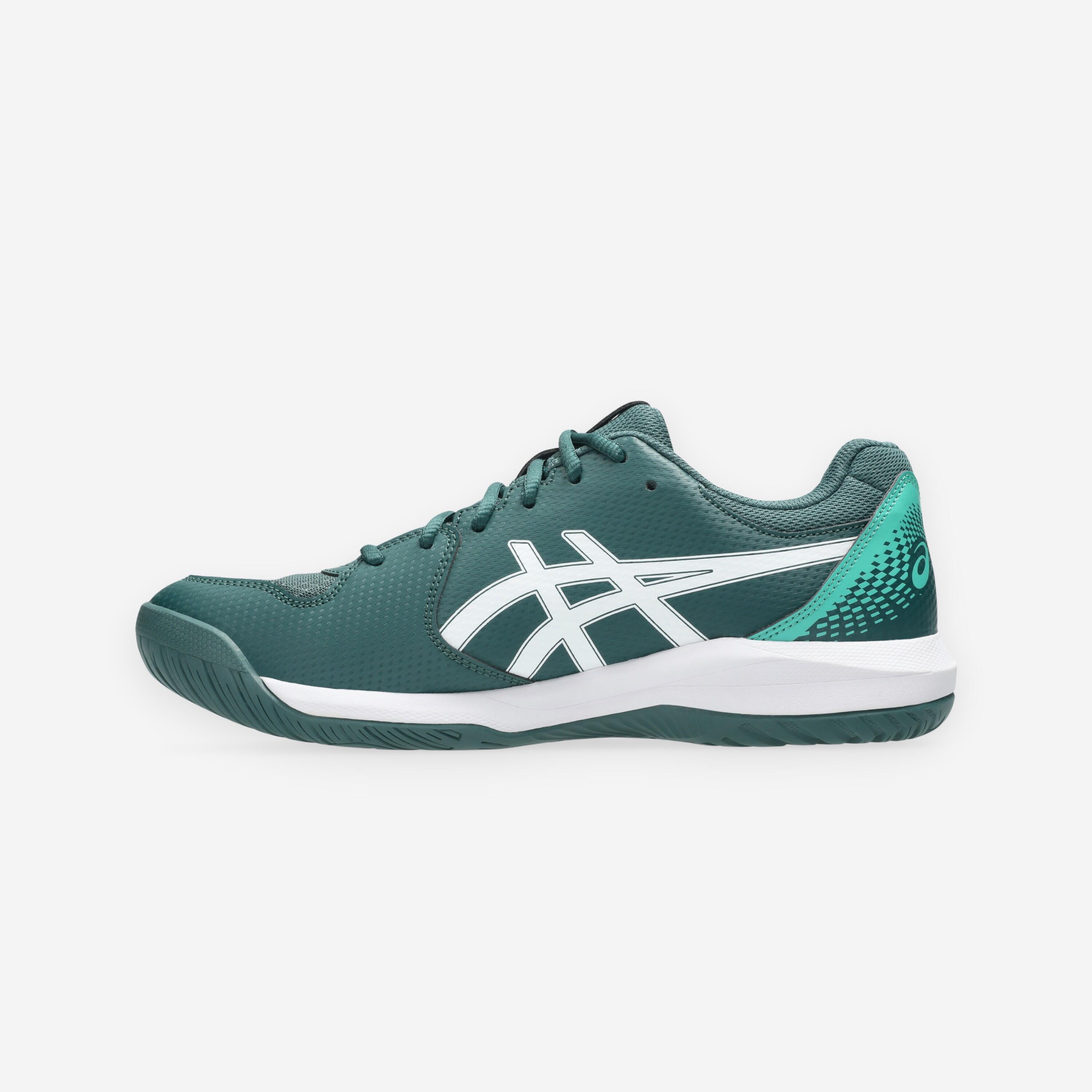 Multicourt-Tennisschuhe Herren - Gel Dedicate 8 grün 7/8