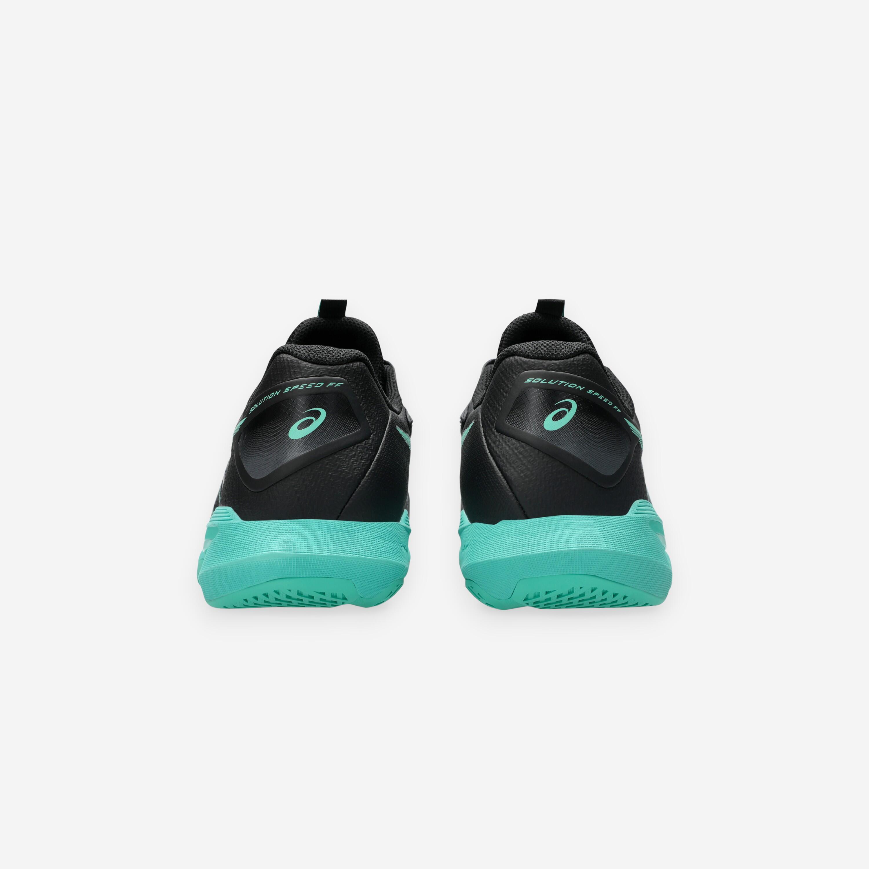 Chaussures de tennis multicourt homme, Solution Speed FF 4 noir vert 5/8