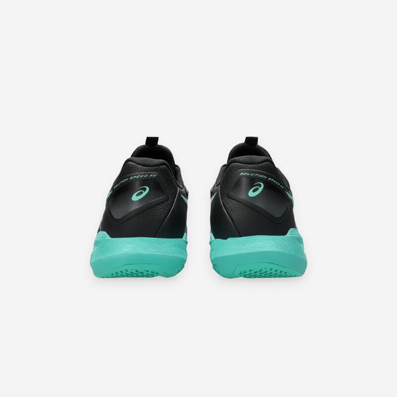 Încălțăminte tenis pe orice suprafață Asics Solution Speed FF 4 Negru Bărbați