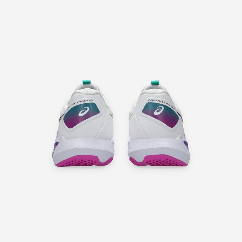 Încălțăminte tenis pe orice suprafață Asics Solution Speed FF 4 Alb-Roz Bărbați