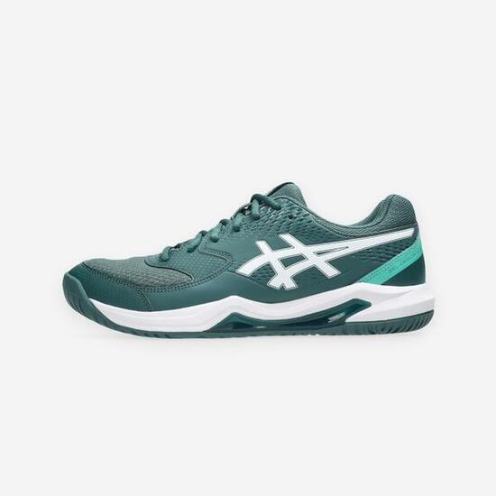 Scarpe tennis uomo Asics GEL DEDICATE 8 verdi