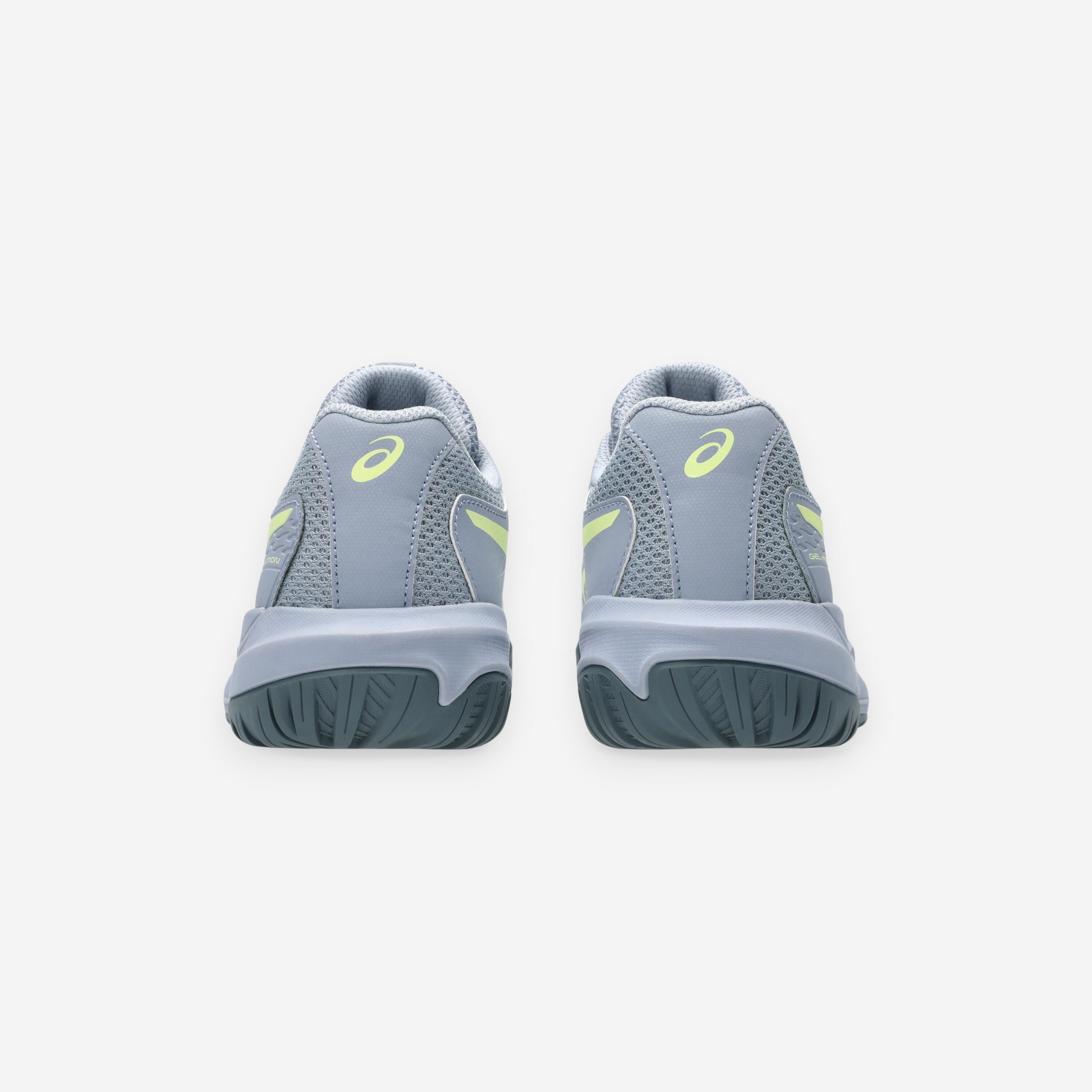 Chaussures de tennis multicourt enfant  - Gel Resolution X GS Gris Jaune 5/8