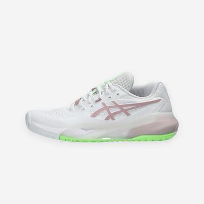 Tennisschoenen gel resolution x multicourt dames wit/roze