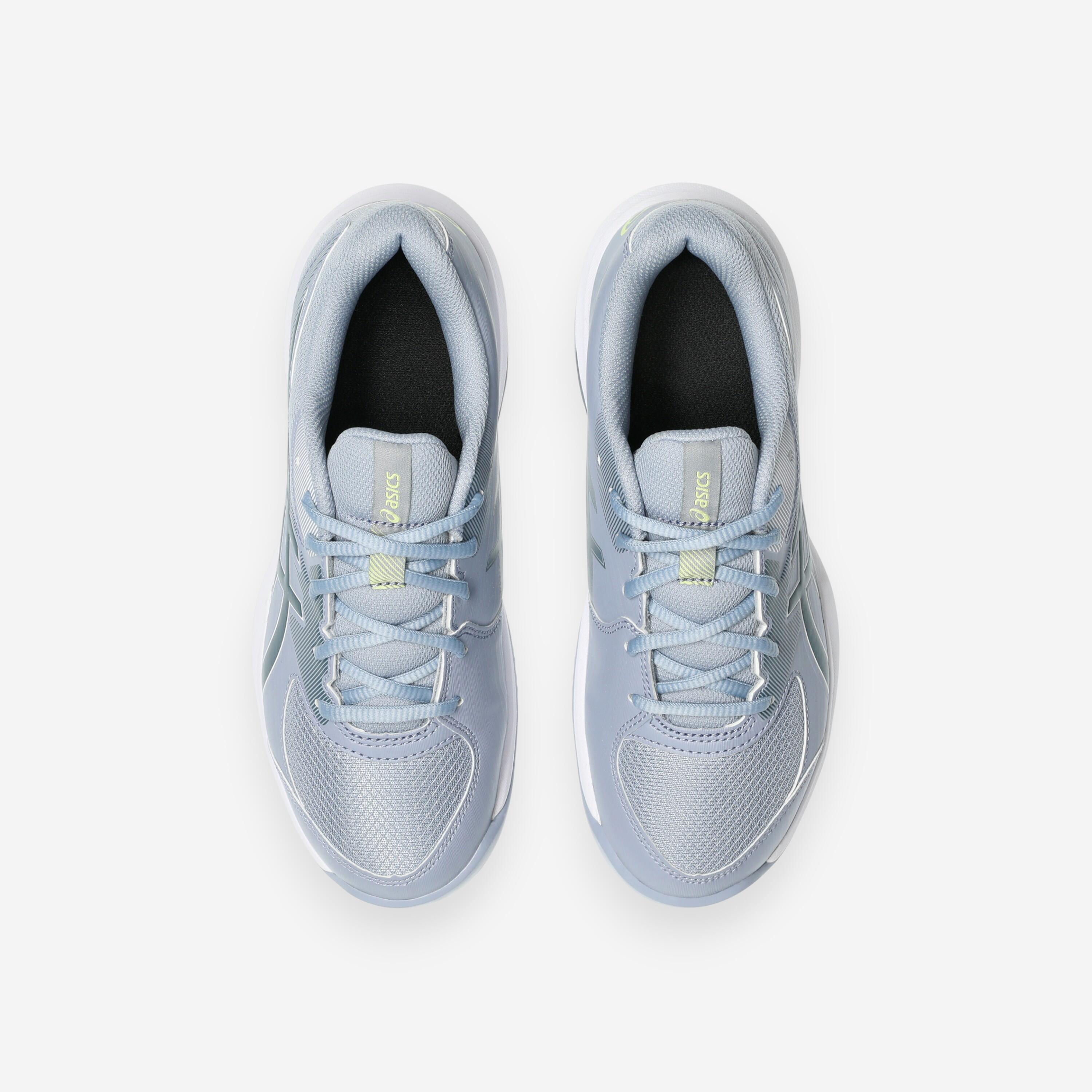 Chaussures de tennis terre battue enfant, Gel Game 10 GS Gris 3/8