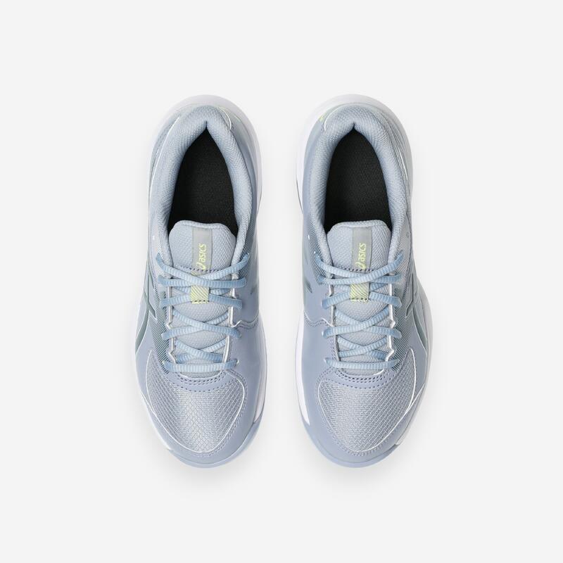 Încălțăminte de tenis pentru zgură, Gel Game 10 GS Gri Copii