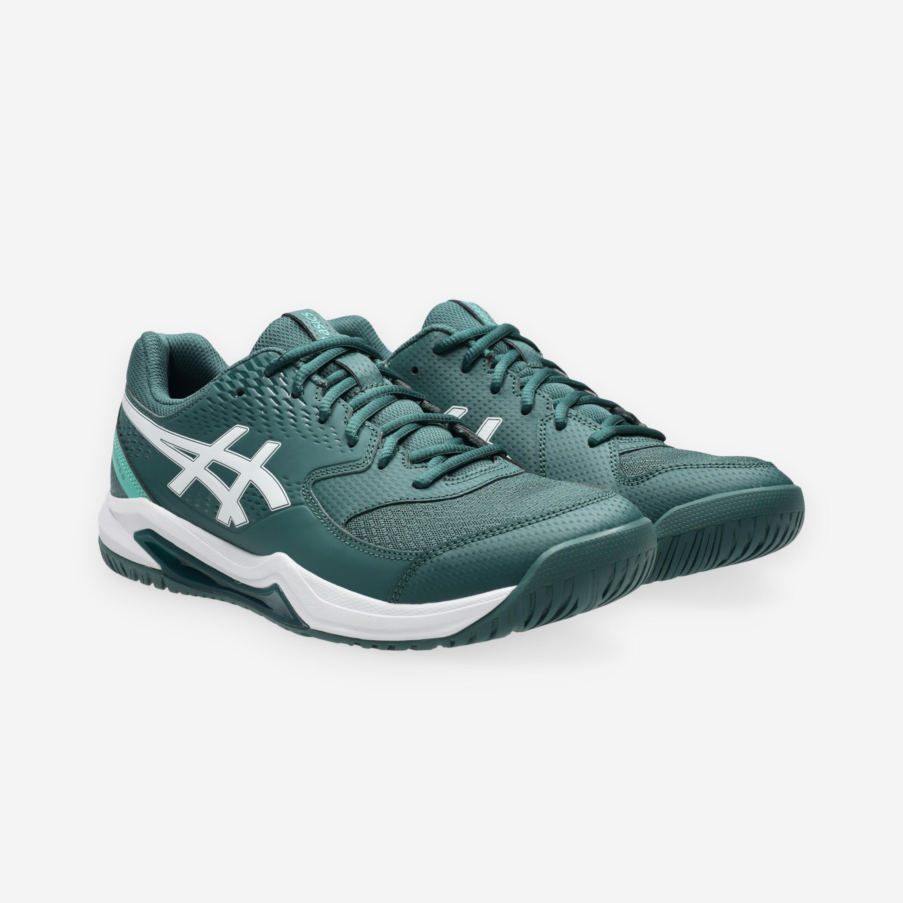 Multicourt-Tennisschuhe Herren - Gel Dedicate 8 grün 2/8