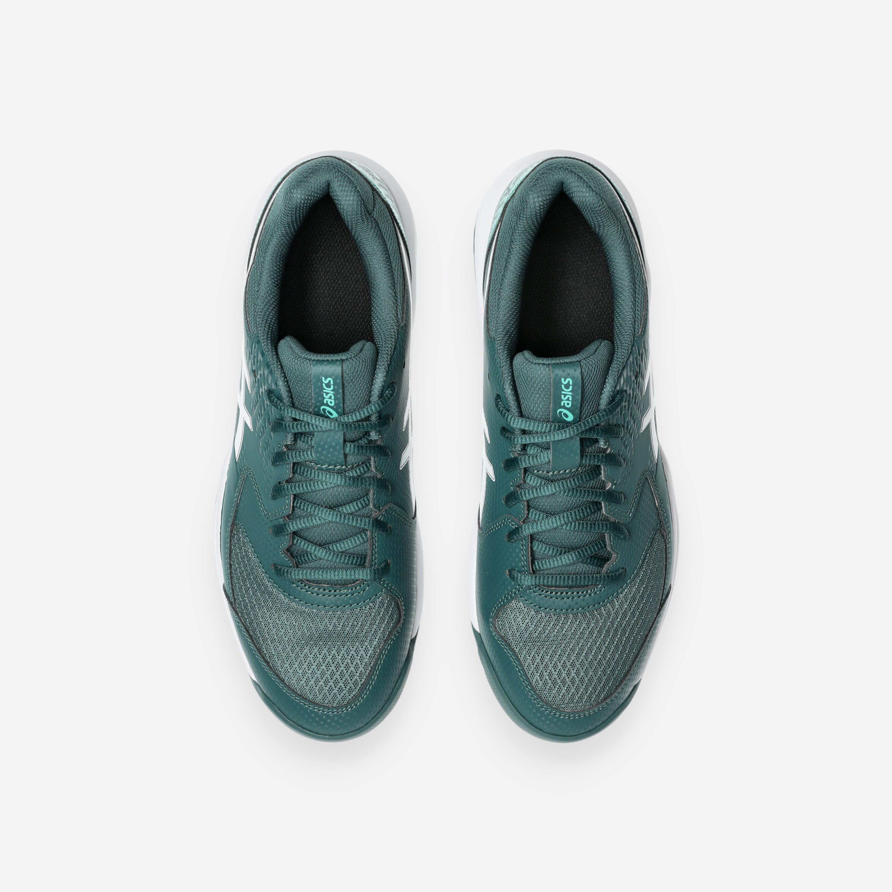 Multicourt-Tennisschuhe Herren - Gel Dedicate 8 grün 3/8