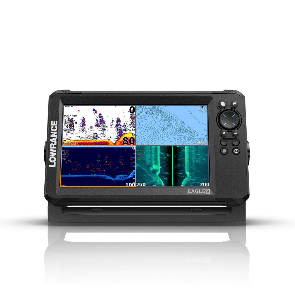 EAGLE 9 TripleShot fishing sonar