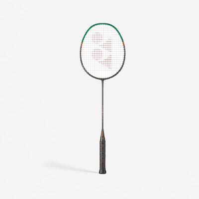 Badmintonracket astrox 99 play zwart/groen