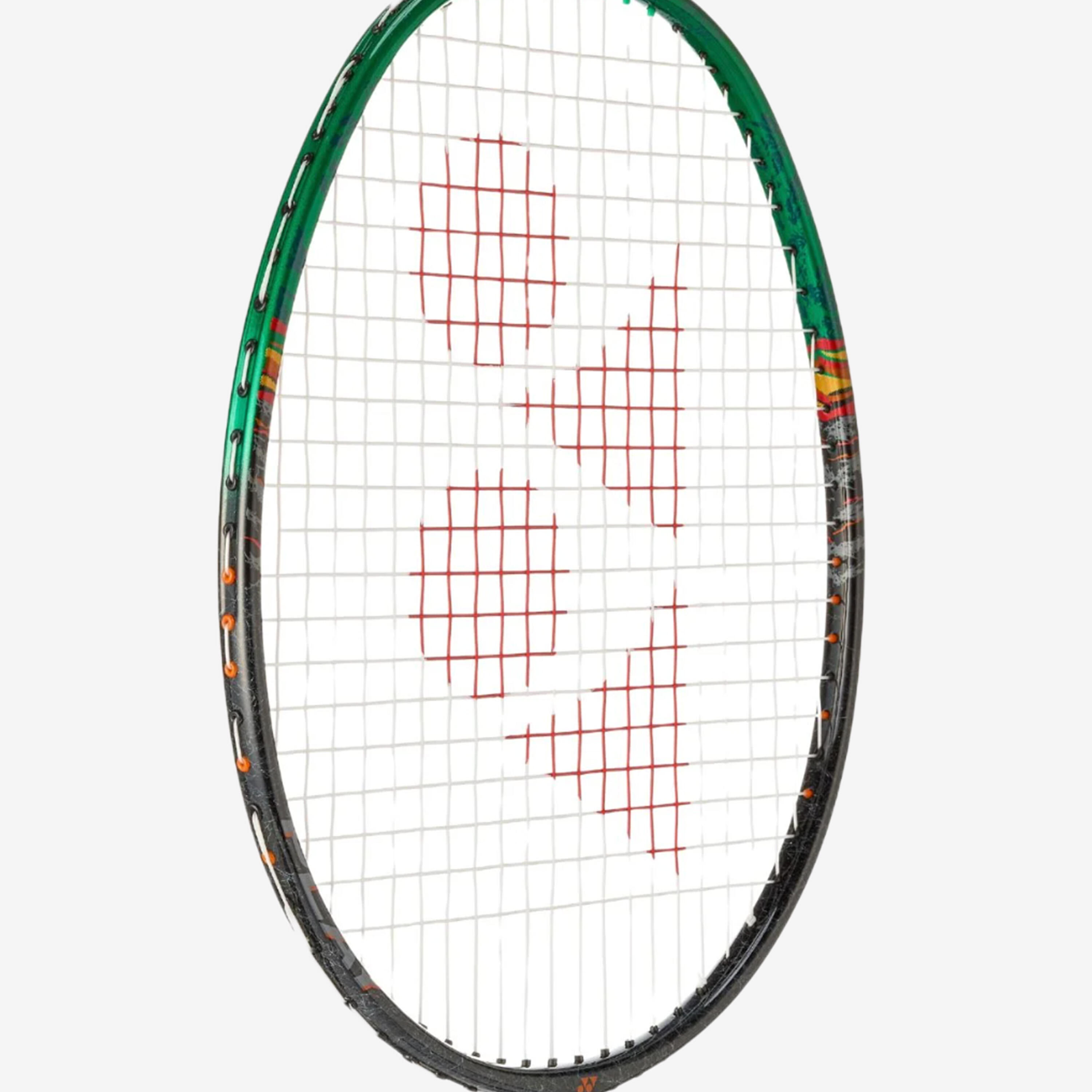 Raquette de Badminton, Astrox 99 Play Noire et Verte 3/3