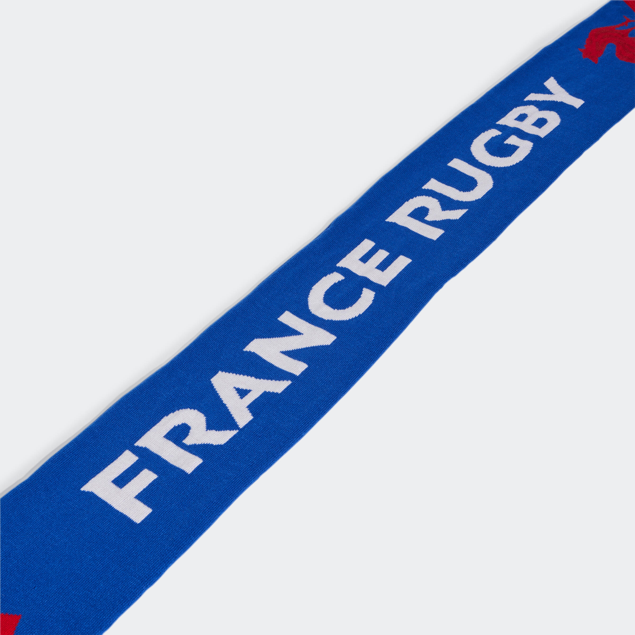 Lot 2 écharpe rugby QUINZE de FRANCE Allez les Bleus