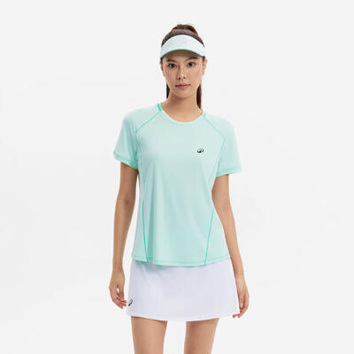 T-shirt tennis donna DRY avorio