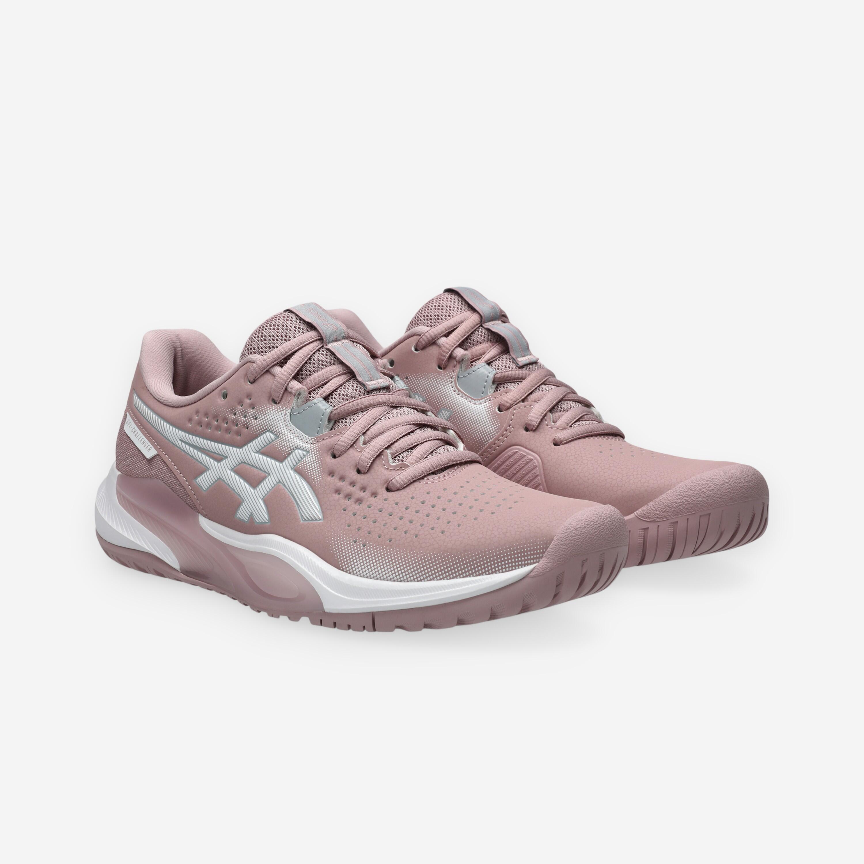 Chaussures de tennis multicourt femme, Gel Challenger 15 rose 2/8