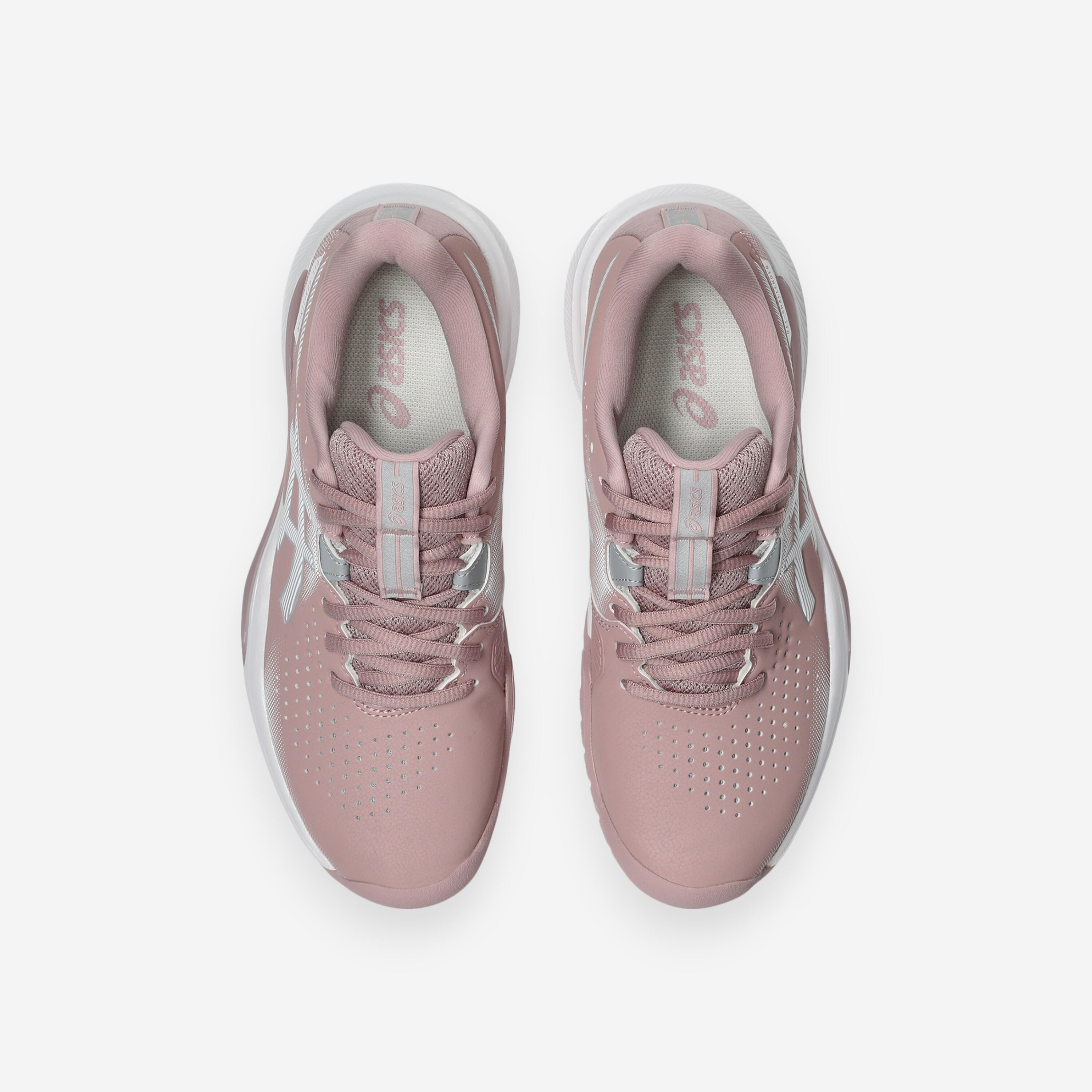 Chaussures de tennis multicourt femme, Gel Challenger 15 rose 3/8