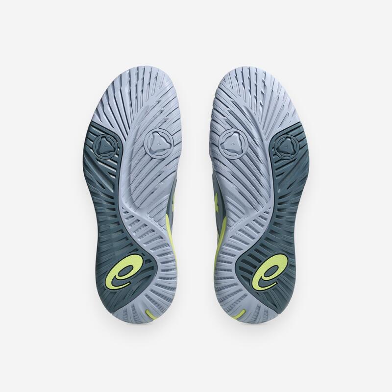 Încălțăminte tenis pentru orice suprafață Gel Resolution X gri galben bărbați