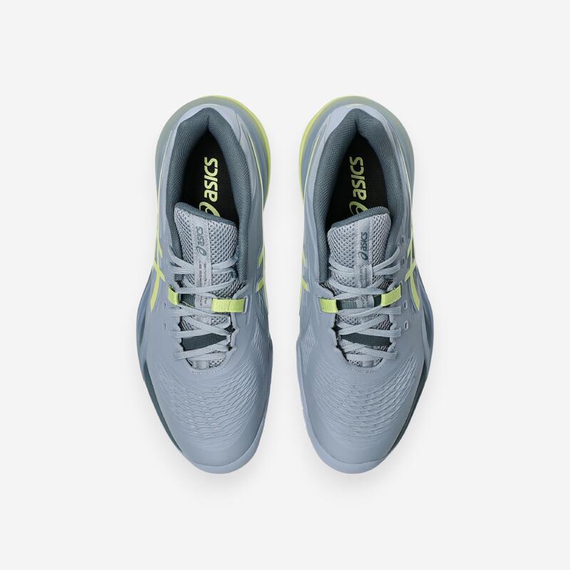 Încălțăminte tenis pentru orice suprafață Gel Resolution X gri galben bărbați