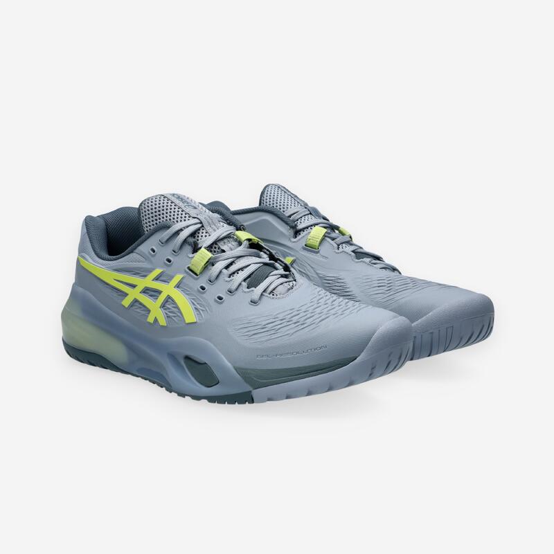 Încălțăminte tenis pentru orice suprafață Gel Resolution X gri galben bărbați