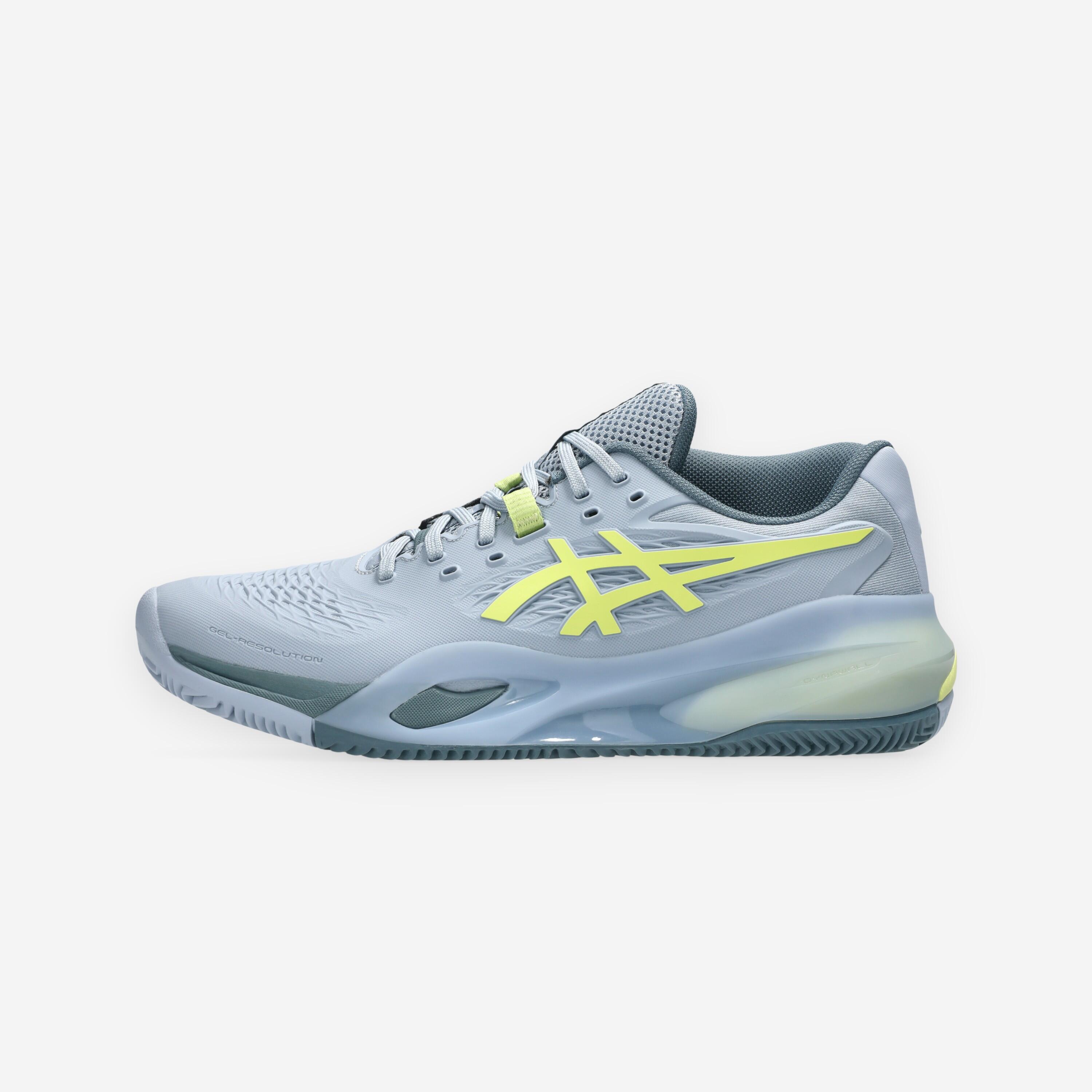 ASICS - Încălțăminte de tenis pentru zgură Gel Resolution X alb