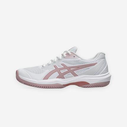 Chaussures de tennis terre battue femme, Game FF 10 blanc rose