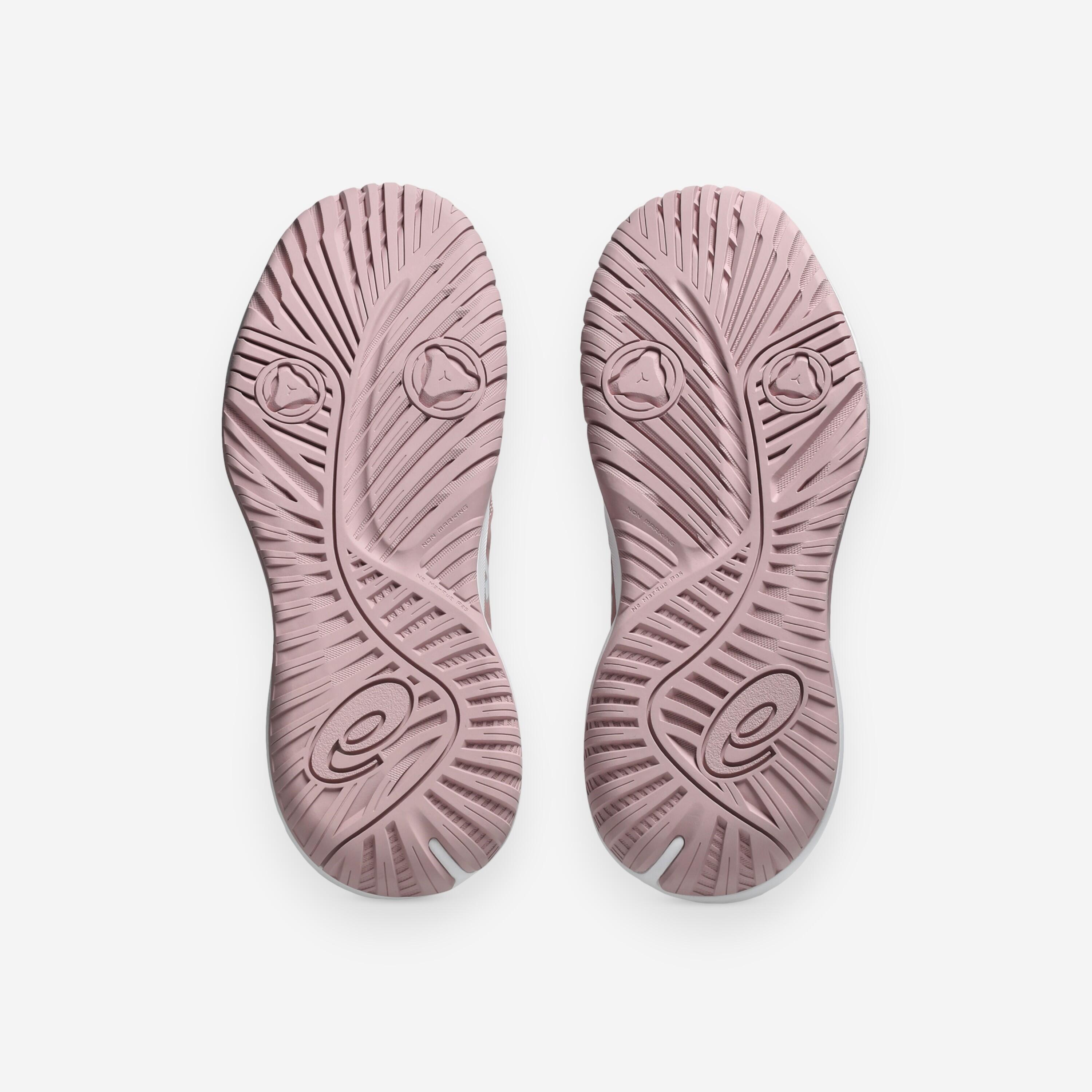 Chaussures de tennis multicourt femme, Gel Challenger 15 rose 4/8