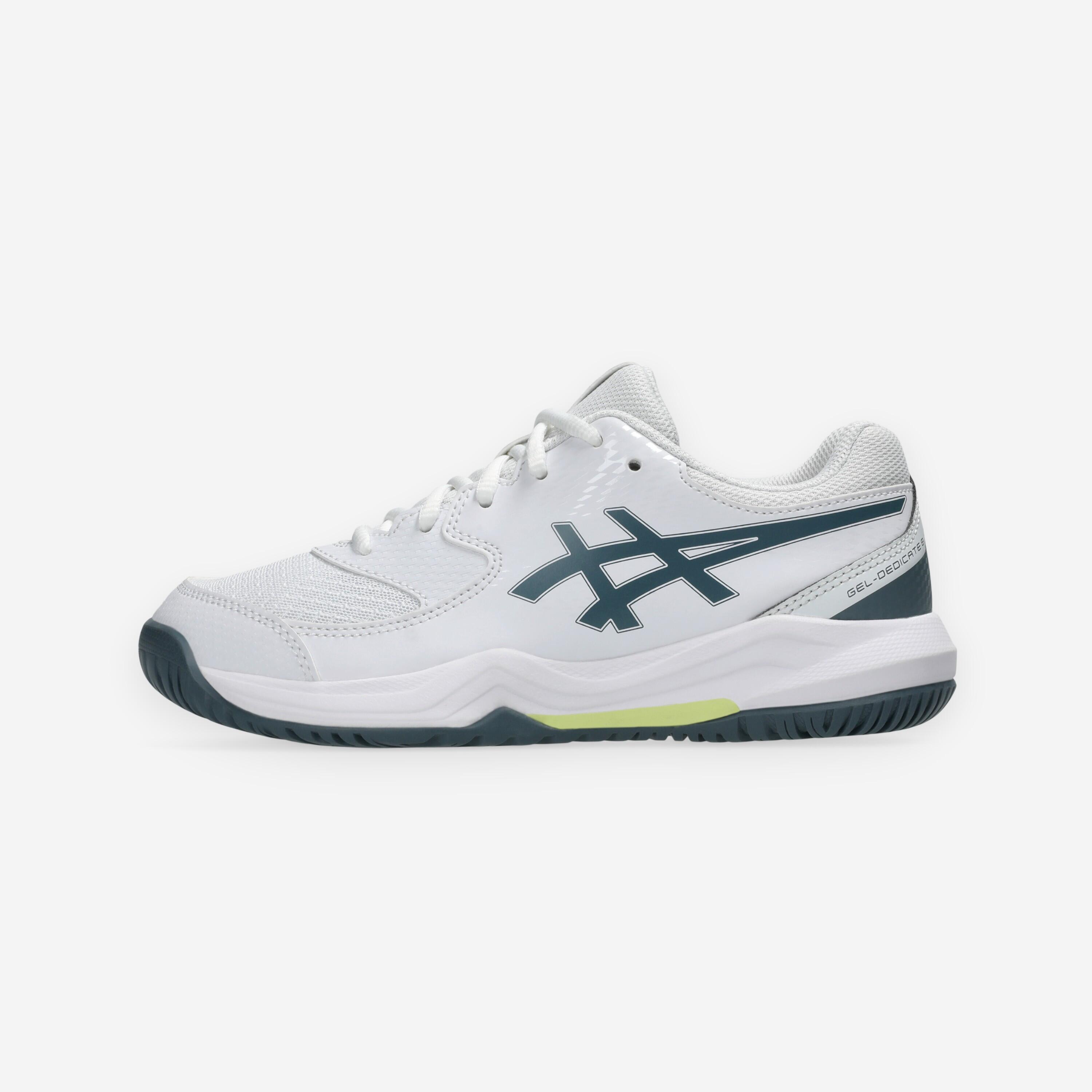 ASICS Dedicate Jr detská tenisová obuv biela 36