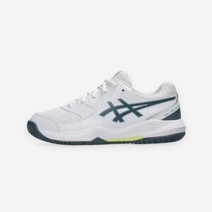 Zapatillas de tenis multipista niño, Dedicate Jr Blanco