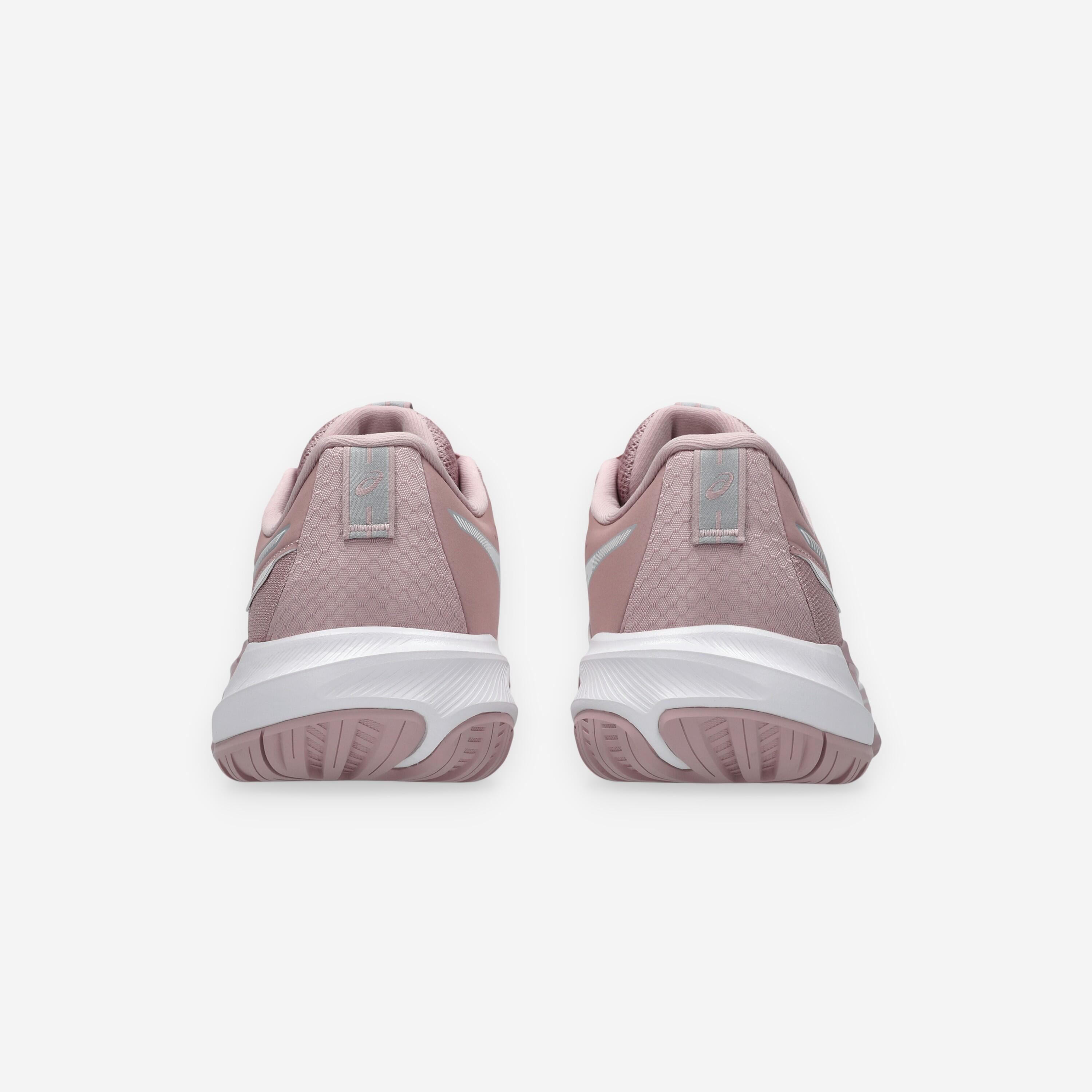 Chaussures de tennis multicourt femme, Gel Challenger 15 rose 5/8