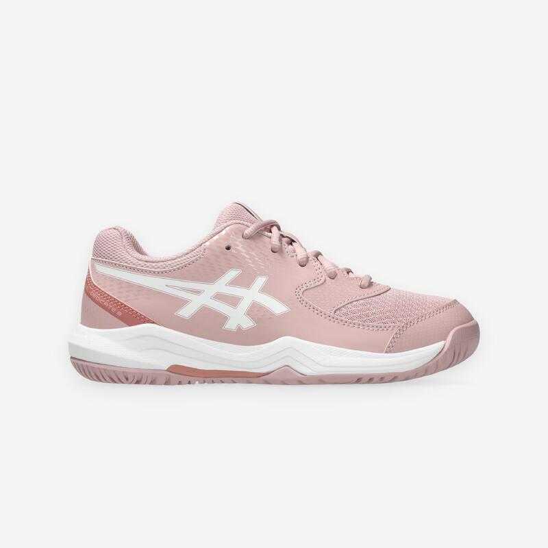 Încălţăminte de tenis pe orice tip de suprafață Dedicate Roz Alb Copii