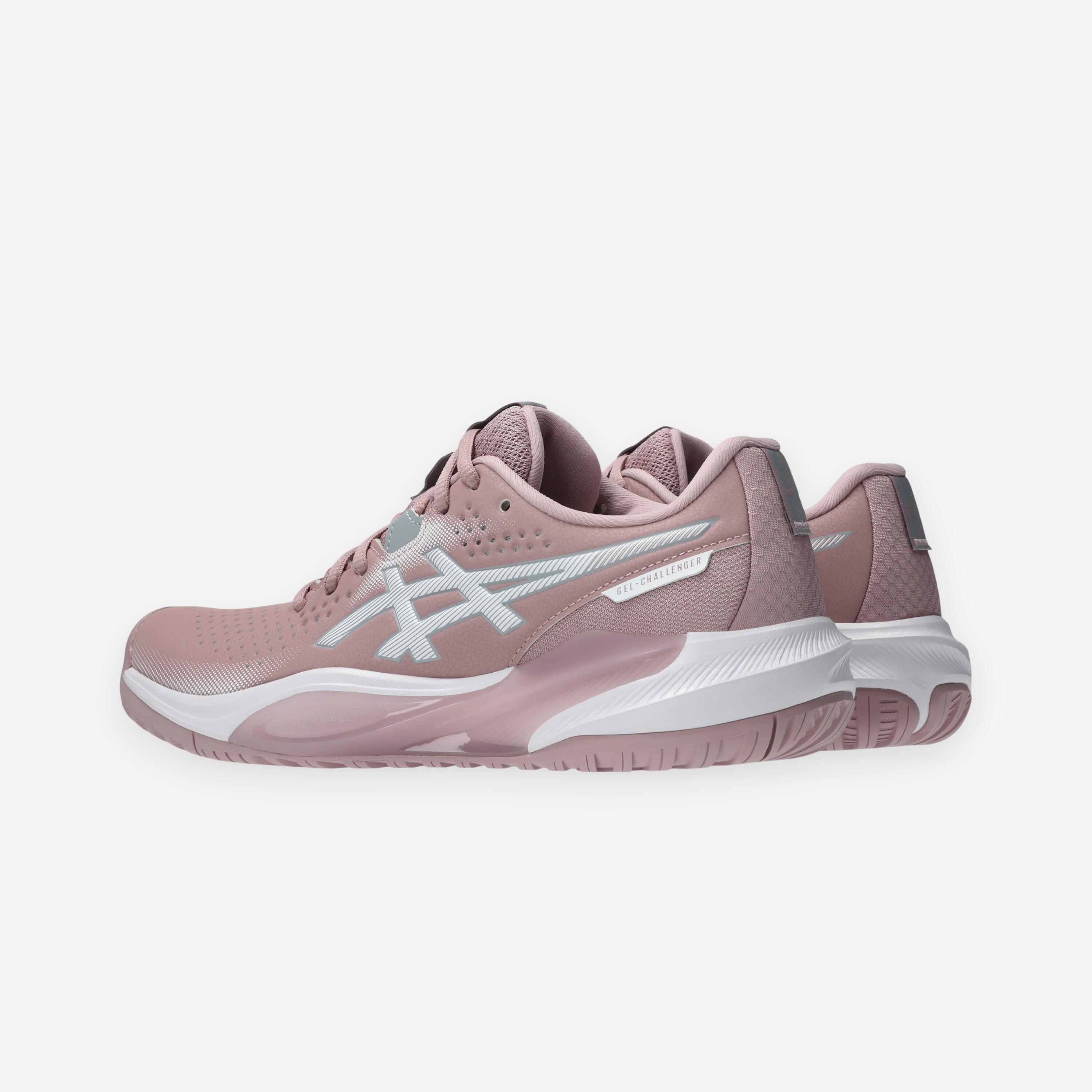 Chaussures de tennis multicourt femme, Gel Challenger 15 rose 6/8