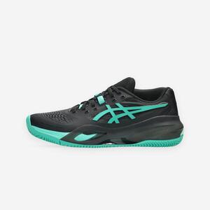 Zapatillas de tenis tierra batida hombre - Gel Resolution X negro verde
