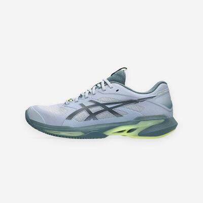 Scarpe tennis uomo Asics SOLUTION SPEED FF 4 grigio-giallo