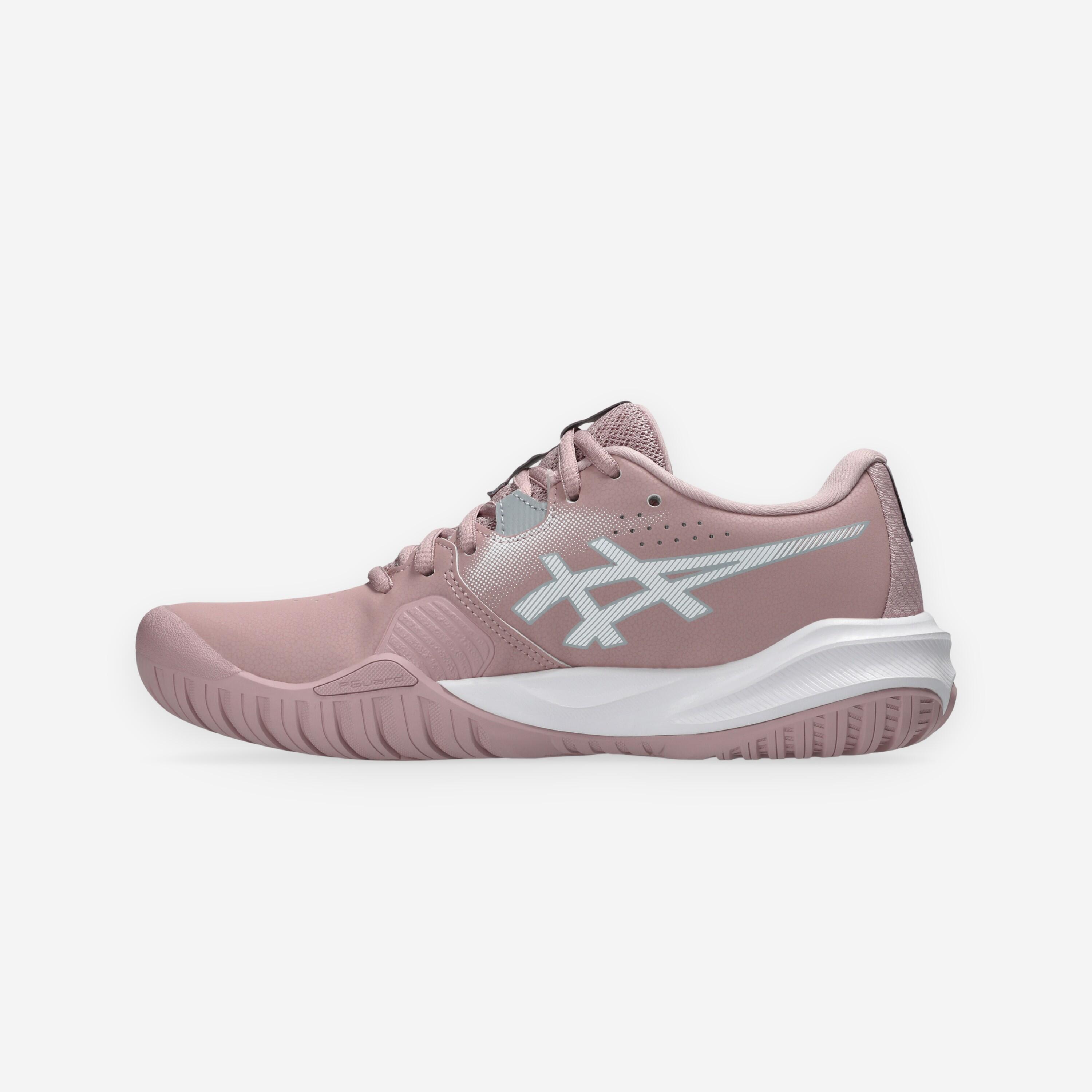 Chaussures de tennis multicourt femme, Gel Challenger 15 rose 7/8
