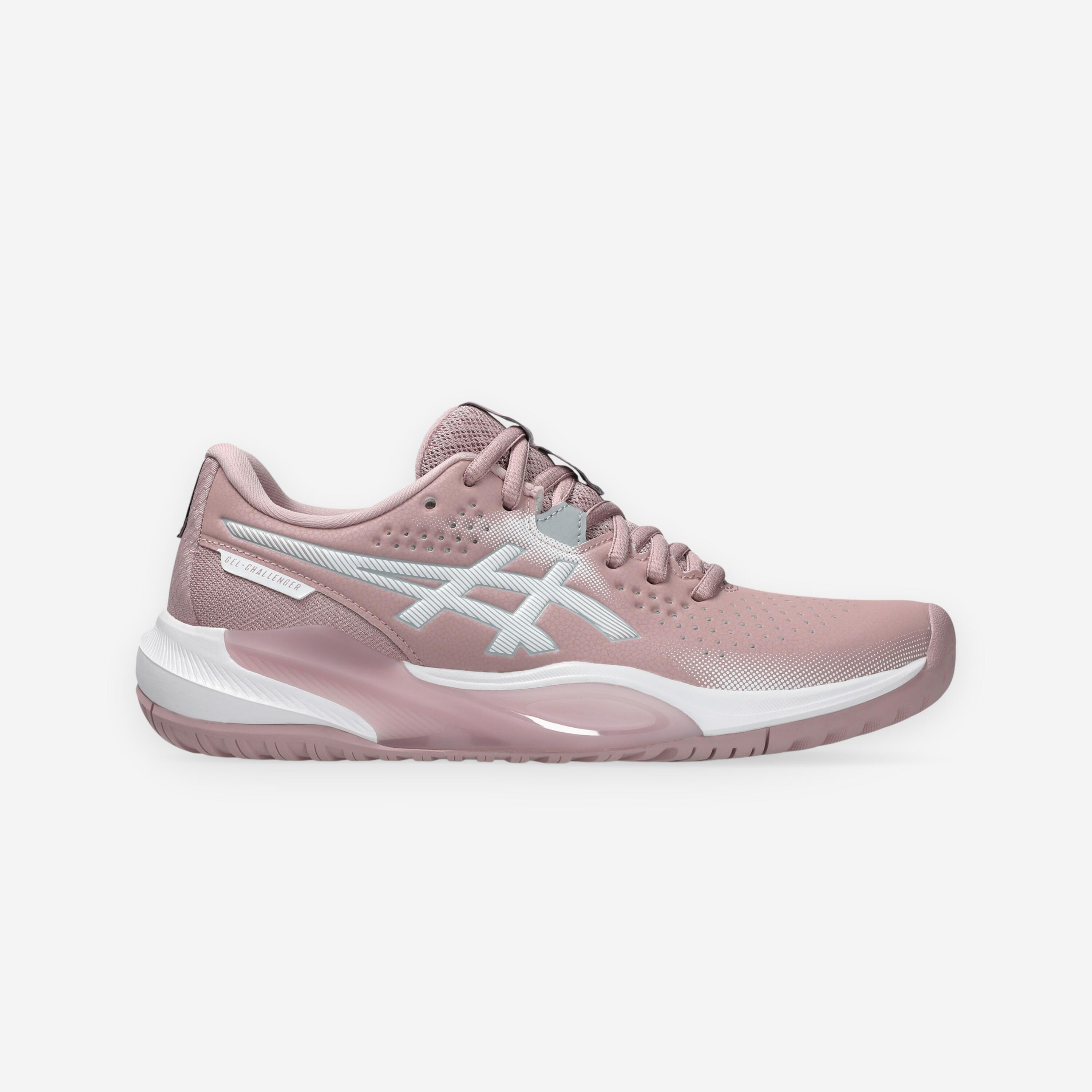 Chaussures de tennis multicourt femme, Gel Challenger 15 rose 8/8