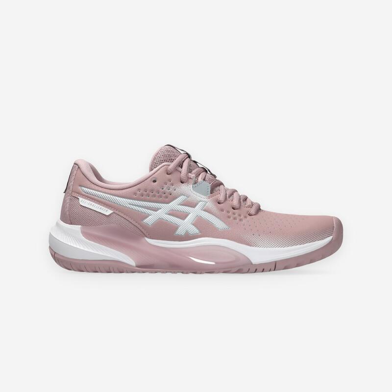 Încălțăminte de tenis pe orice suprafață, Gel Challenger 15 Roz, Damă