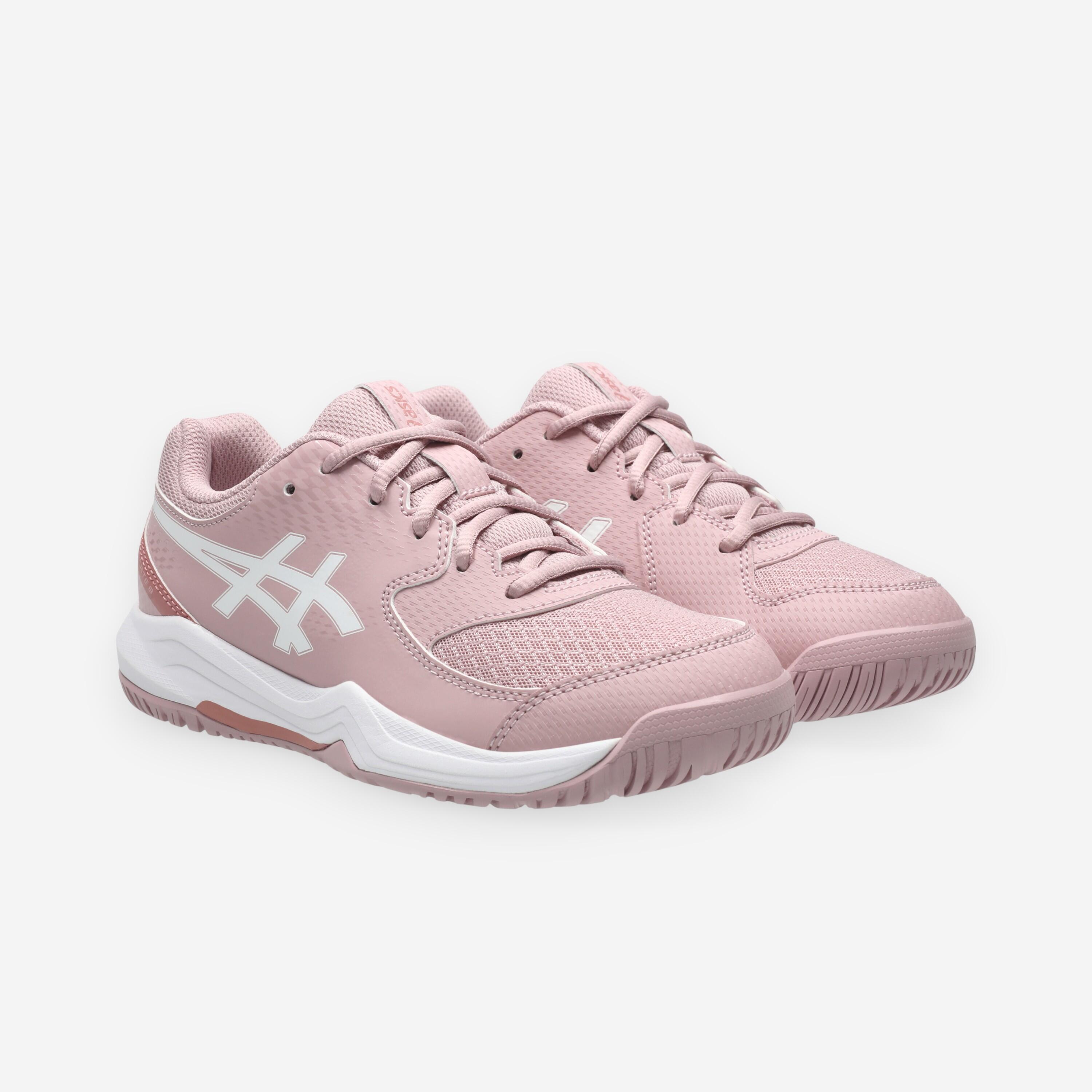 ASICS ASICS Dedicate Jr detská tenisová obuv ružovo-biela 39 · záber 3