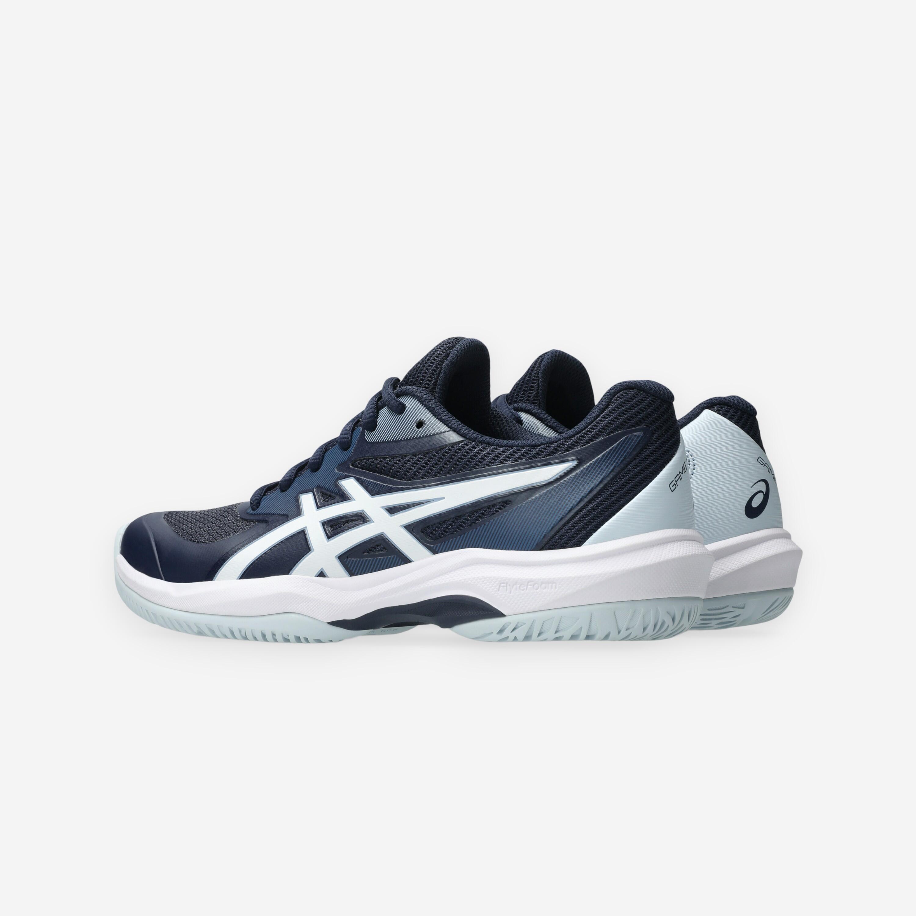 Chaussures de Tennis Multicourt Game FF pour Femme - Bleu 6/8