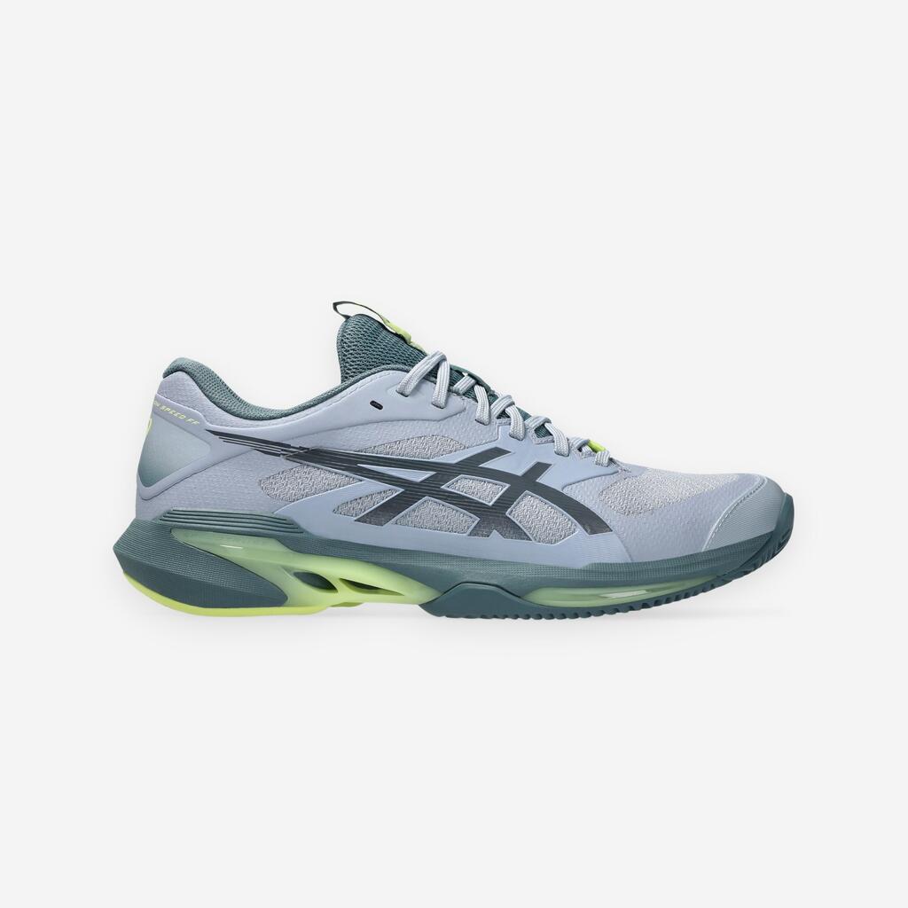 Men's Clay Court Tennis Shoes Solution Speed FF 4 - Grey/Yellow